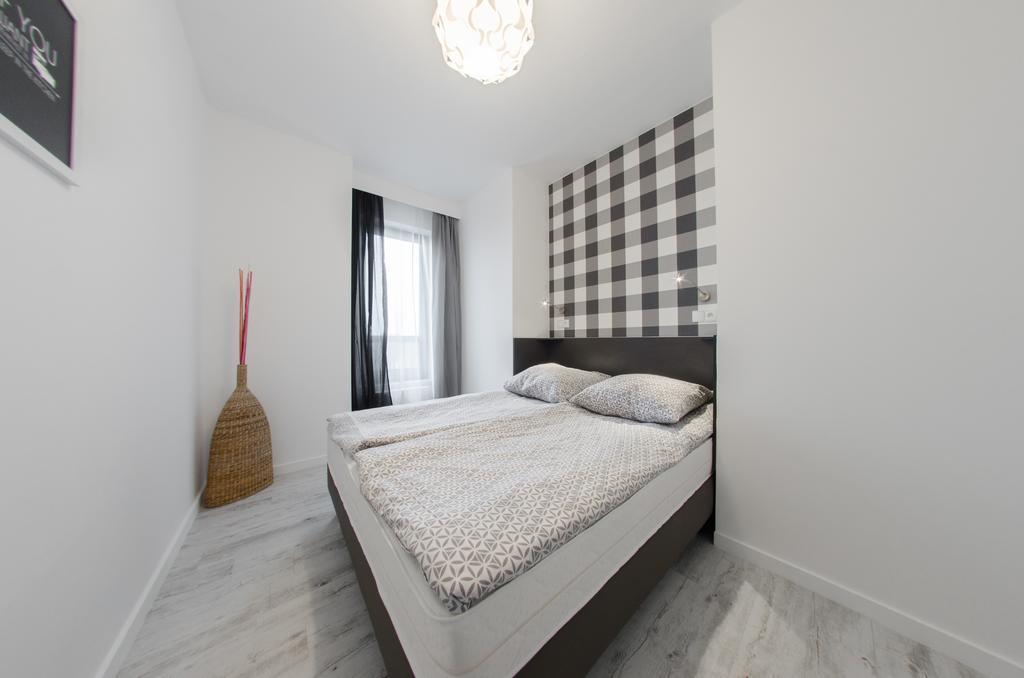 3 City Apartments - White 2 Gdańsk Quarto foto
