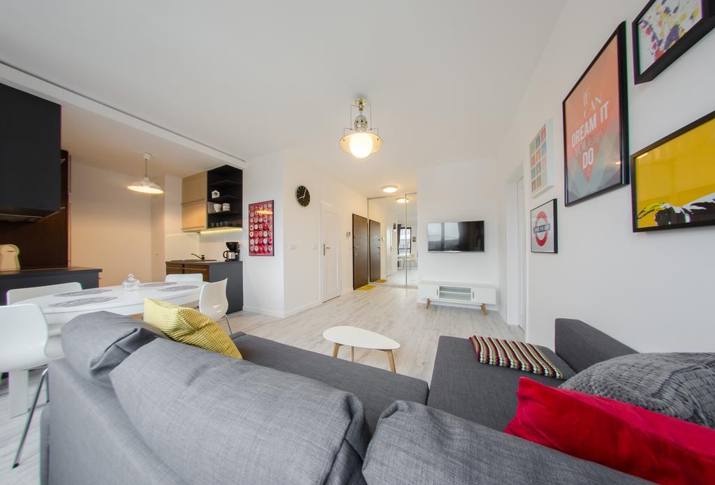 3 City Apartments - White 2 Gdańsk Quarto foto